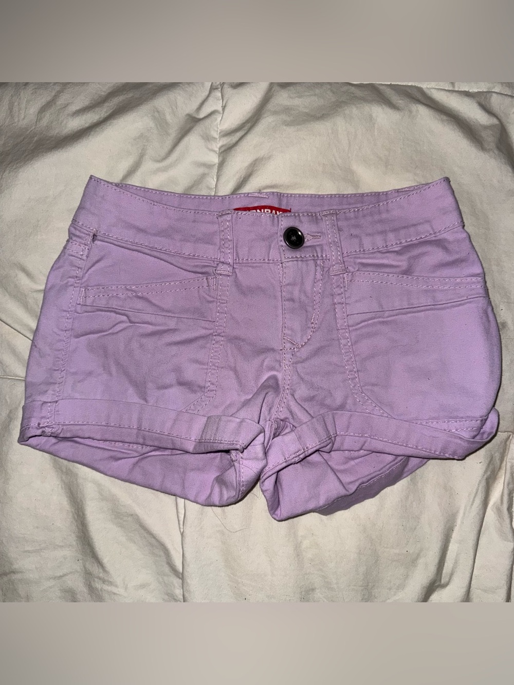 UNIONBAY Lilac Women’s Denim-Style Shorts